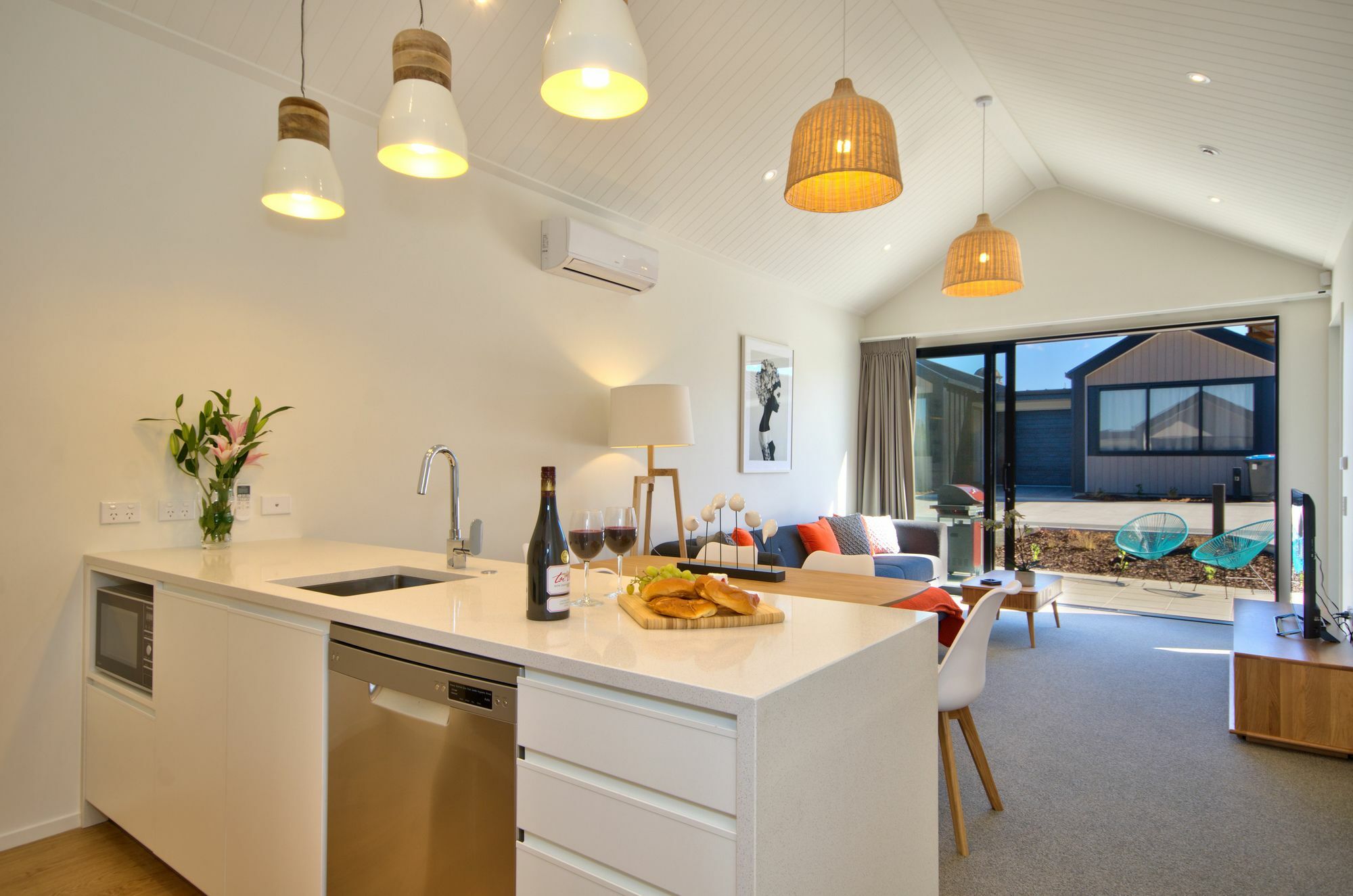 Cherry Blossom Holiday Apartment Queenstown Exterior foto