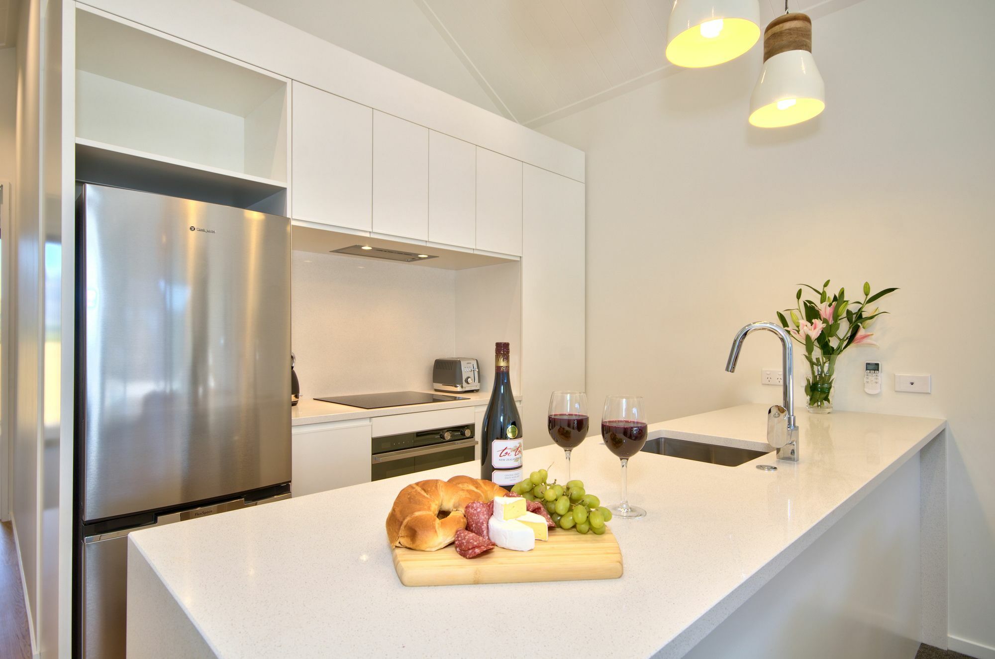 Cherry Blossom Holiday Apartment Queenstown Exterior foto