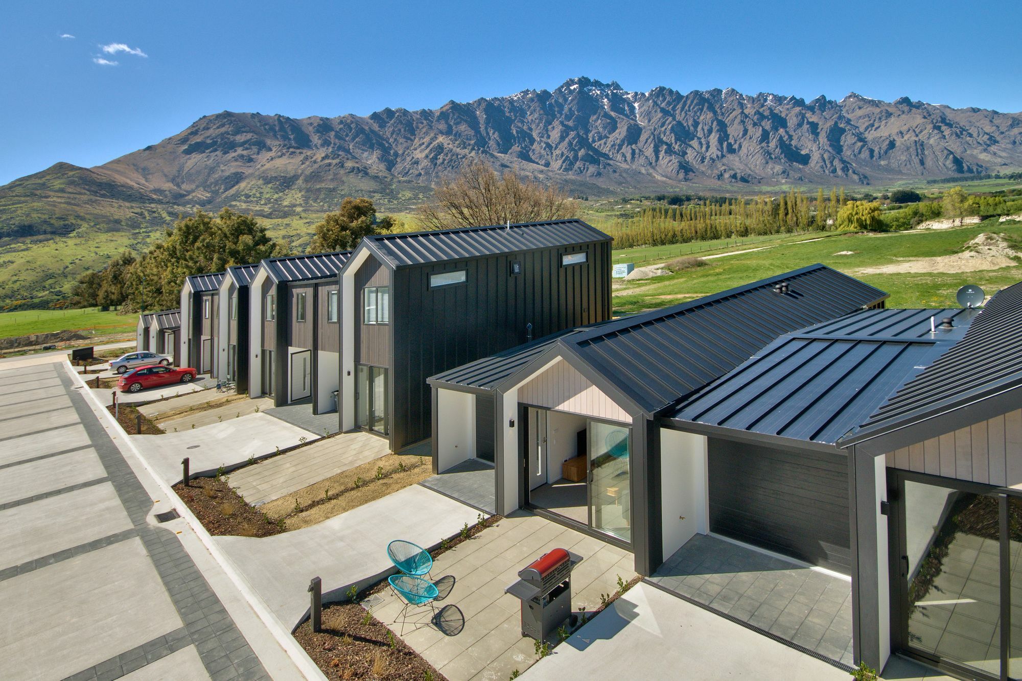 Cherry Blossom Holiday Apartment Queenstown Exterior foto
